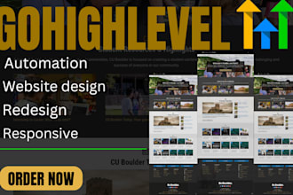 gohighlevel expert go high level website, ghl, landing page automation