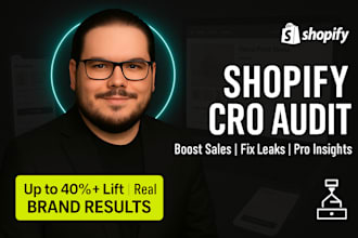boost your shopify conversion rate with an expert cro audit