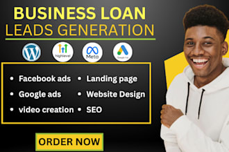 business loan leads mca leads mortgage leads business loan website