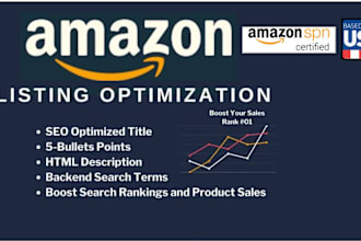 write a top selling SEO optimized amazon listing, amazon copywriting