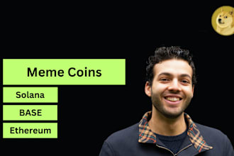 create meme coin on solana, base, ethereum, bnb