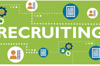 source, recruit perfect candidates and create client database