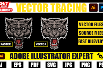 fix, edit, modify, recreate, vector, redraw, redesign your logo