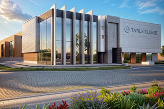 do sketchup 3d model, architectural rendering, 3d rendering architecture, render