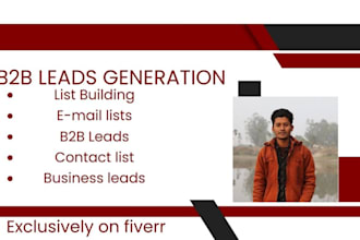 provide targeted b2b lead generation