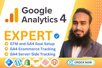 fix google analytics 4 setup ga4 ecommerce tracking ga4 server side tracking GTM