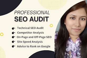 professional technical SEO audit to rank higher on google
