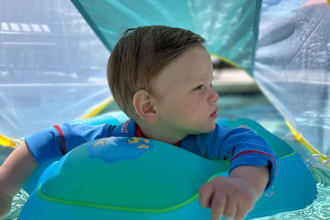 create lifestyle photos of your product w or w out my baby boy