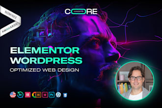design and build a modern responsive website