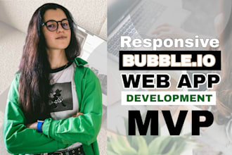 be bubble io develope bubble mvp saas, figma to bubble adalo, flutterflow ui