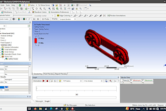 create 3d drawings in solidworks and perform fea with ansys workbench