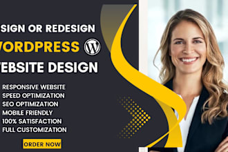 develop and design wordpress websites and blogs on bluehost, godaddy, siteground