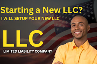 do llc registration and obtain business ein number for us and non us residents
