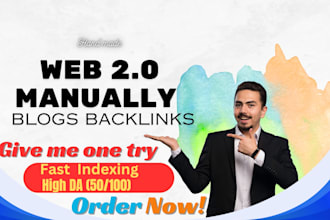 create web 2 0 super SEO backlinks