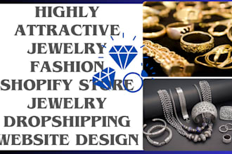 setup jewelry fashion shopify jewelry fashion store jewelry dropshipping website