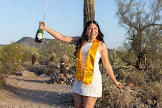 photograph your graduation portraits