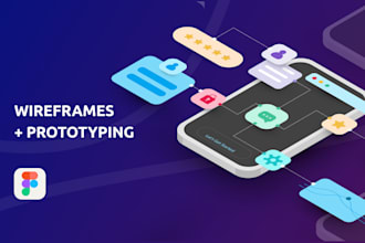 expert wireframes, UX UI design, and prototypes