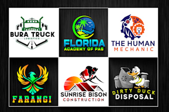 create 3d logo design or redesign for business and website