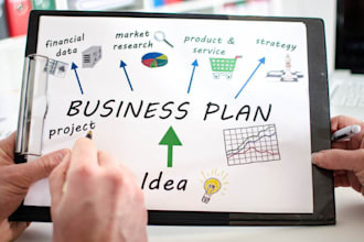 prepare a complete business plan, financial plan