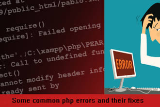 fix PHP laravel microservices rest API issues in 24 hours
