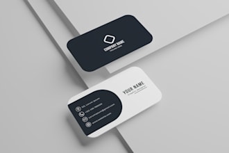 do luxury business card design