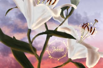 do environment and landscape art and custom illustrations