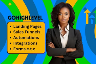 gohighlevel landing page gohighlevel website gohighlevel sales funnel