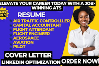 write aviation resume, airline pilot, avionics engineer, aircraft, aerospace, cv