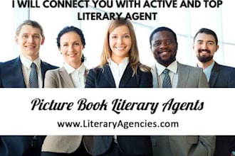 find active literary agent especially for aspiring author seeking representation