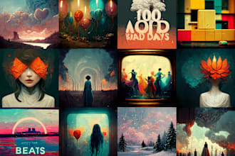 make any music cover album artwork
