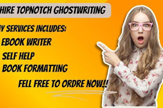 be your ebook writer for self help and mental health topics adhd anxiety ptsd