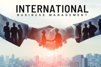 do international business, relations, economics, politics