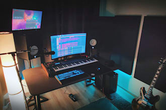 compose a hardstyle melody for you