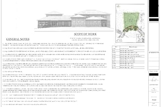 design site plan for city permit