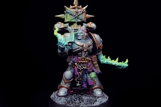 paint your warhammer miniatures