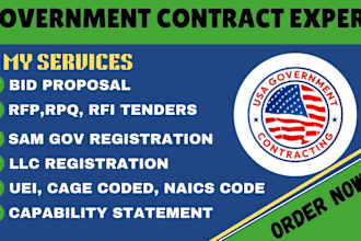 do government contract, bid proposal, rfp, rfq, uk tender, capability statement