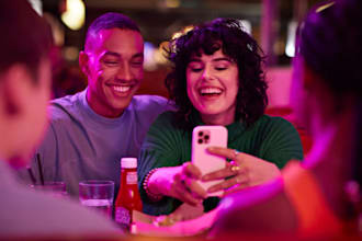 mobile dating app development, match making website, tinder online video chat ai