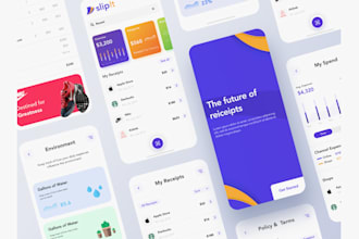 develop digital receipt app, receipt management app, receipt scanner app