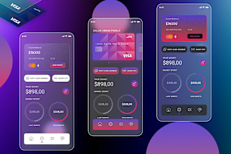 build fintech app, payment app, neobank app, investment app, nfc payment app