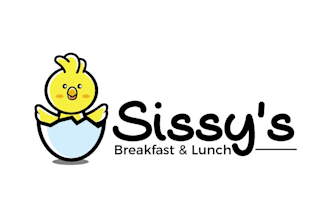 design modern breakfast and lunch logo