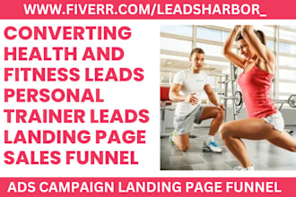 generate converting health and fitness leads personal trainer leads gym leads