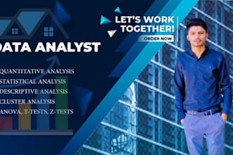 do data analyst and data visualization for you