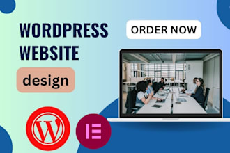 create responsive design redesign elementor expert wordpress