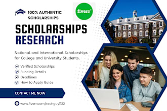 research perfect top tier scholarships for colleges and universities worldwide