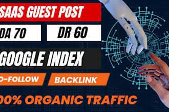 do saas guest post and saas backlink  on premium websites