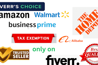 do amazon and walmart tax exemption for all states