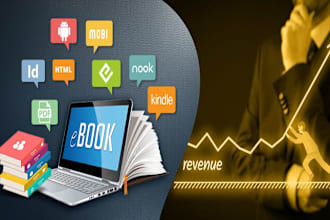 professionally format your books into epub, kindle, XML