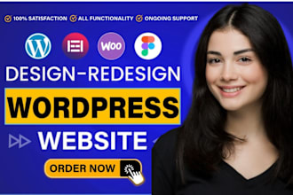 build responsive wordpress website design
