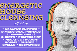 do a powerful spiritual house cleansing and energy clearing