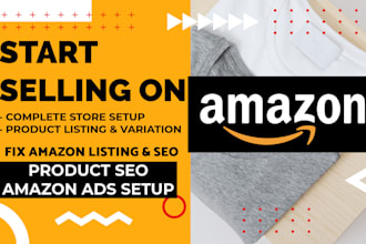 create amazon product listing variation fix amazon listing